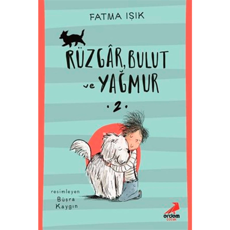 Erdem Çocuk Rüzgar Bulut ve Yağmur