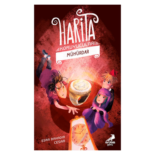 Erdem Çocuk Yayınları Harita Koruyucuları - Mühürdar