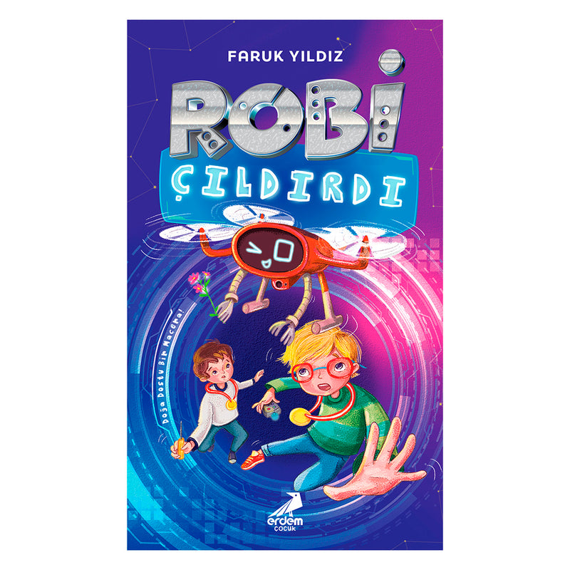 Erdem Çocuk Yayınları Robi Çıldırdı