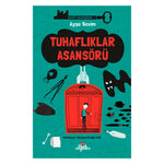 Erdem Çocuk Yayınları Tuhaflıklar Asansörü -  Hikaye Anahtarcısı - 1