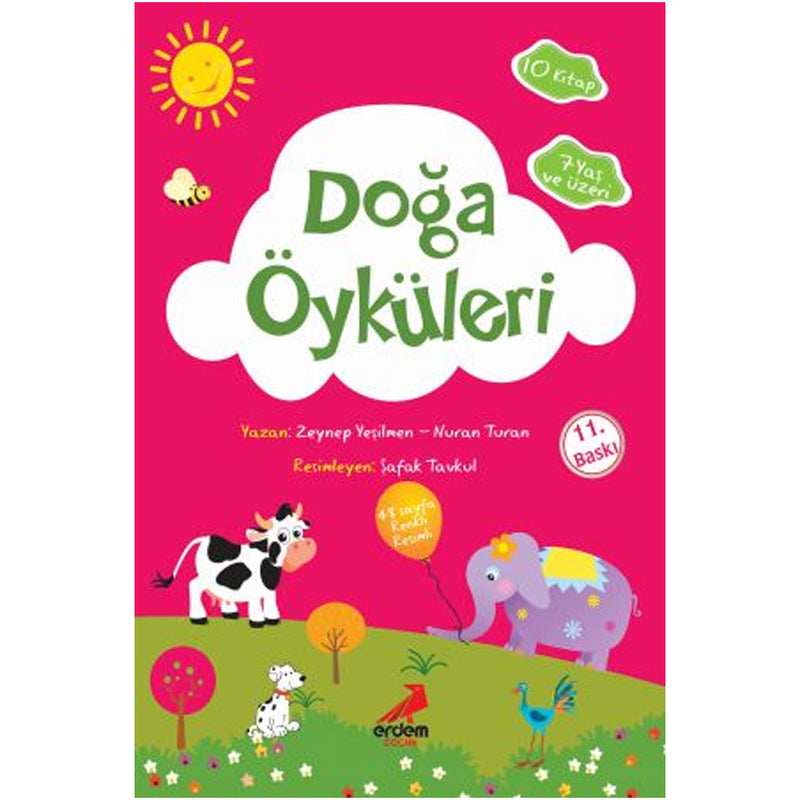 Erdem Yayınları Doğa Öyküleri (10 Kitap)