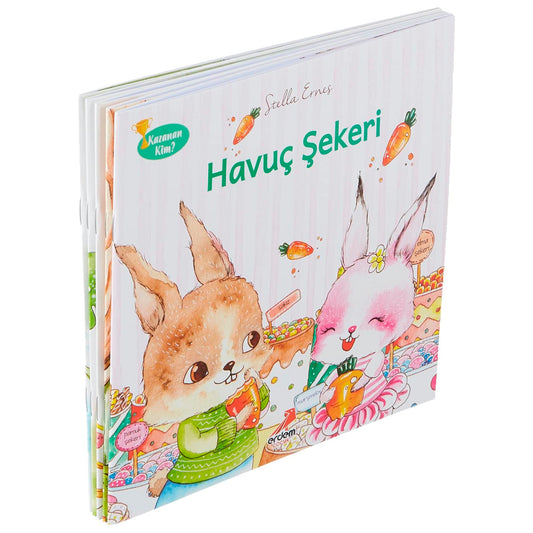 Erdem Yayınları Kazanan Kim Dizisi - 5 Kitap Set