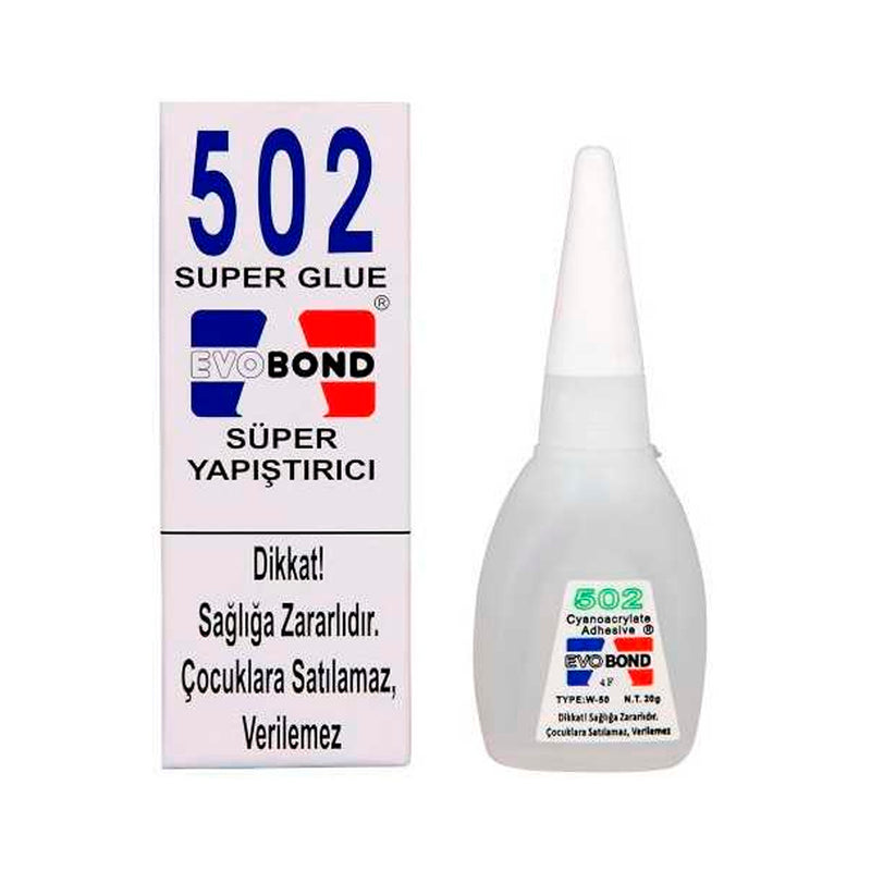Evobond 20 gr 502 Süper Yapıştırıcı