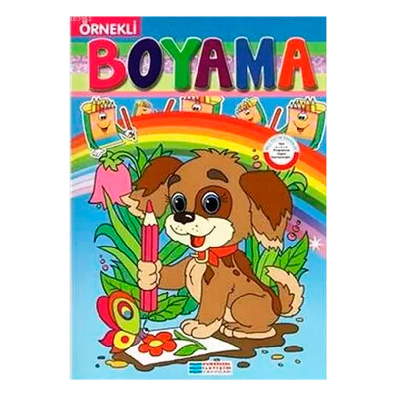 Evrensel İletişim Yayınları Örnekli Kalın Boyama