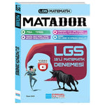 Evrensel Yayınları LGS Matador Matematik Video Çözümlü 15 Deneme Sınavı