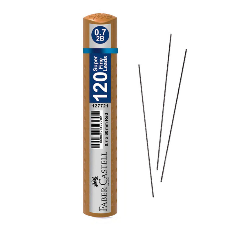 Faber-Castel 0.7 mm 120'li Gold 2B Uç 127733