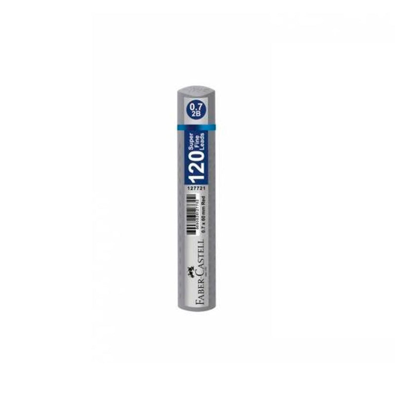Faber-Castel 0.7 mm 120'li Gümüş 2B Uç 127734