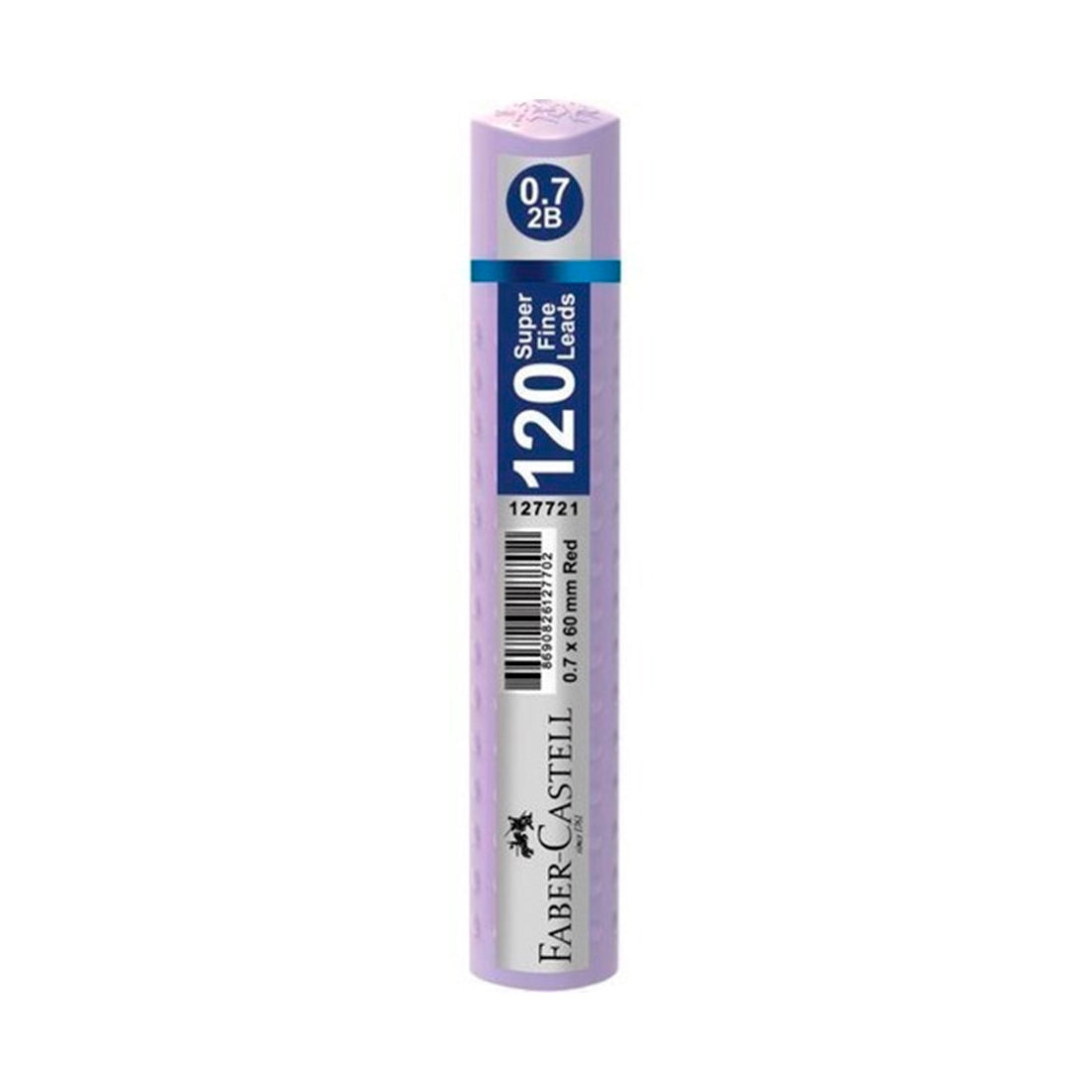 Faber-Castel 0.7 mm 120'li Pastel Mor 2B Uç 127738