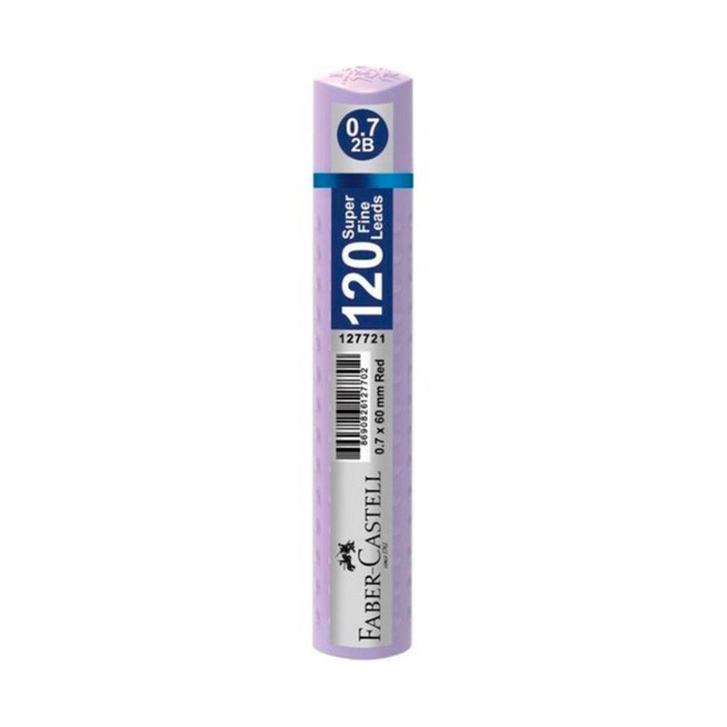 Faber-Castel 0.7 mm 120'li Pastel Mor 2B Uç 127738