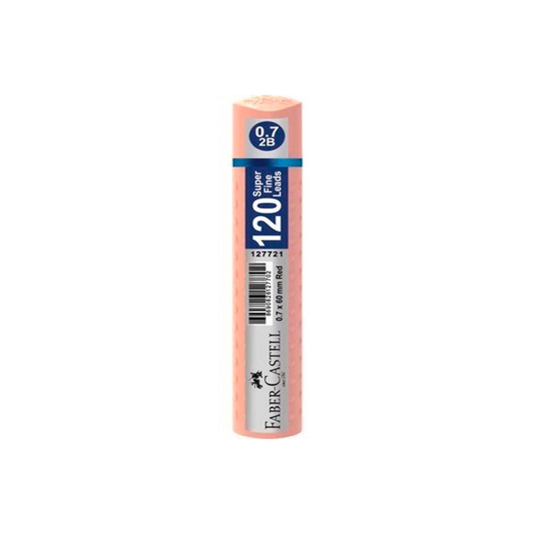 Faber-Castel 0.7 mm 120'li Pastel Turuncu 2B Uç 127736