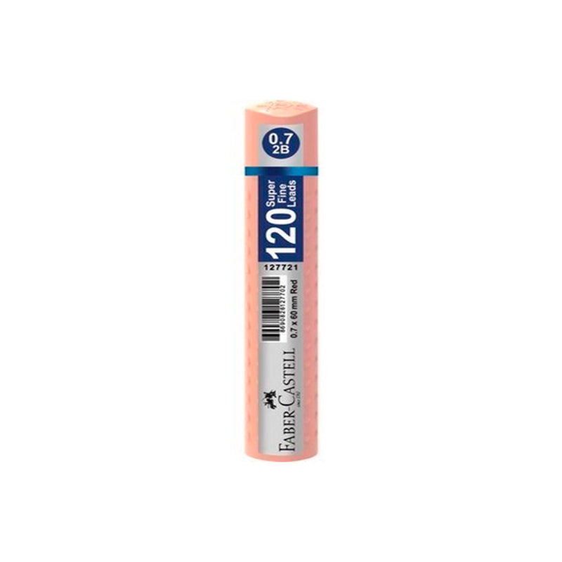 Faber-Castel 0.7 mm 120'li Pastel Turuncu 2B Uç 127736