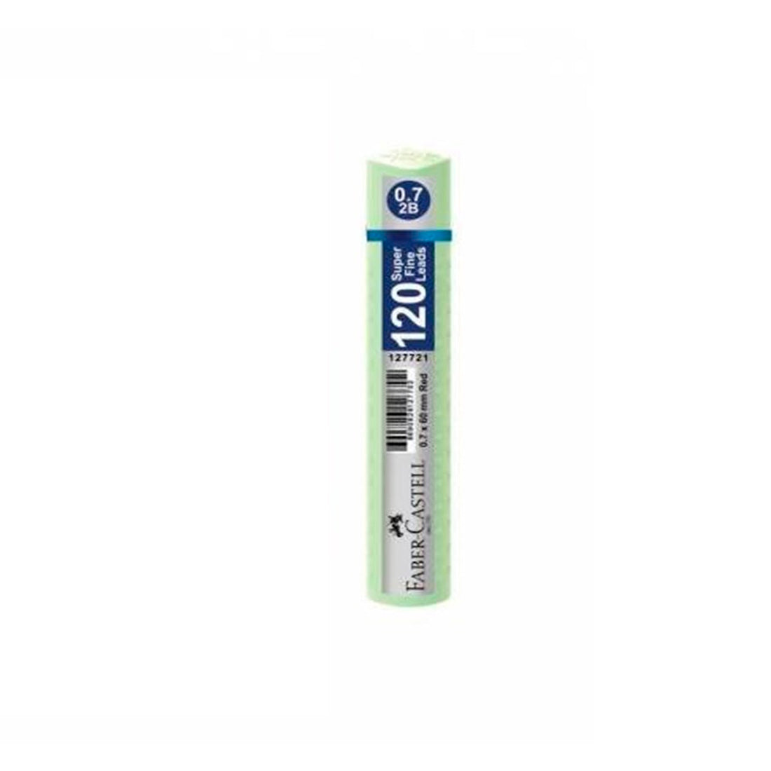 Faber-Castel 0.7 mm 120'li Pastel Yeşil 2B Uç 127737