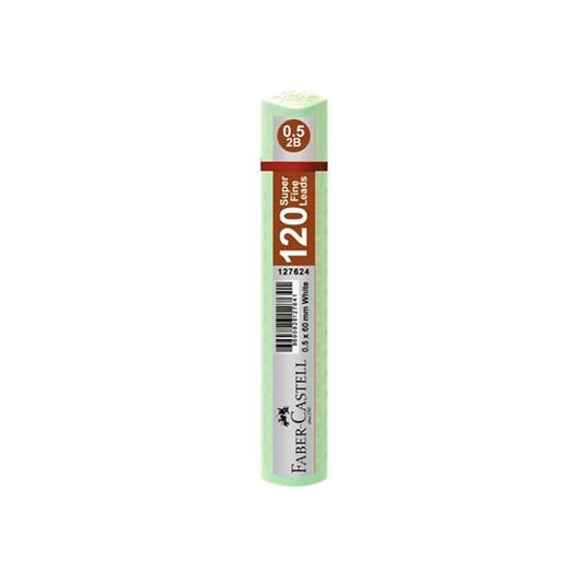Faber-Castell 0.5 Yeşil 120'li Uç 127630
