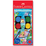 Faber Castell 12'li Büyük Boy Suluboya 125012