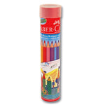 Faber Castell  12'li Metal Tüp Kuru Boya Kalemi 116512