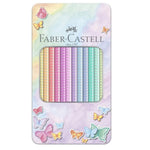 Faber-Castell 12'li Parlak Pastel Renkli Boya Kalemi 5171201910