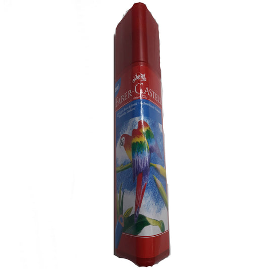 Faber-Castell 12'li Tam Boy Üçgen Kuru Boya Kalemi 113313