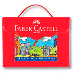 Faber Castell 18'li Karton Çantalı Pastel Boya 15553
