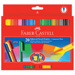 Faber Castell 20'li Eğlenceli Keçeli Kalem 112000