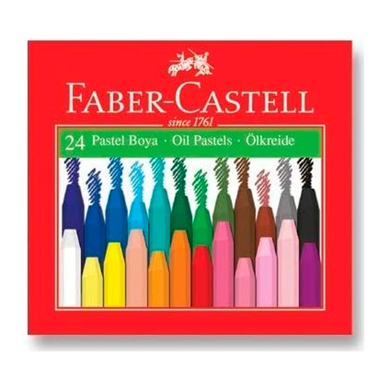 Faber Castell 24'lü Pastel Boya 125324
