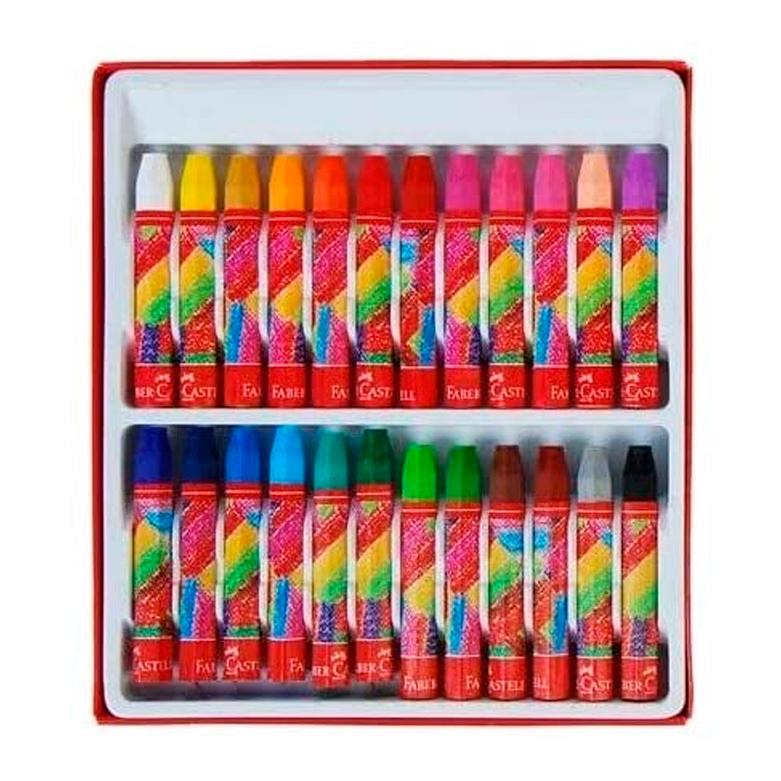 Faber Castell 24'lü Pastel Boya 125324