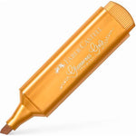 Faber-Castell 46 Metalik Altın Fosforlu Kalem 154650