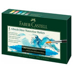Faber-Castell 5 Albrecht Durer Watercolour Markers Set - Sanatsal Çizim, Boyama ve Eskiz Marker Kalem Seti