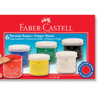 Faber Castell 6'lı Parmak Boyası 160402