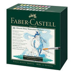 Faber-Castell Albrecht Dürer 30'lu Suluboya Marker Kalem - Sanatçı Çizim, İllüstrasyon ve Resim Seti