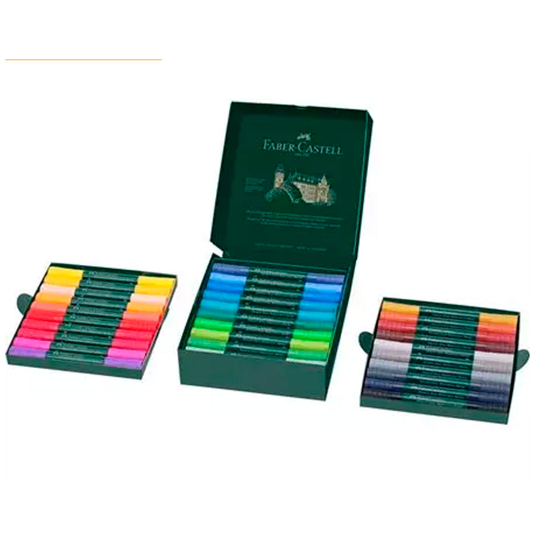 Faber-Castell Albrecht Dürer 30'lu Suluboya Marker Kalem - Sanatçı Çizim, İllüstrasyon ve Resim Seti