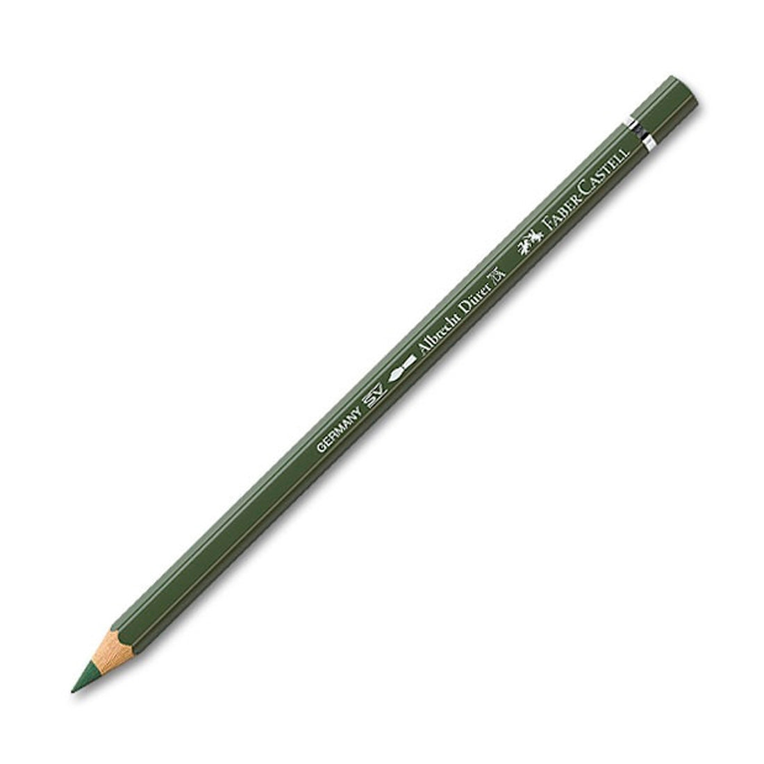 Faber Castell Albrecht Dürer Krom Yeşili Sulu Boya Kalemi - Sanatçı ve Profesyonel Çizim Kalemi