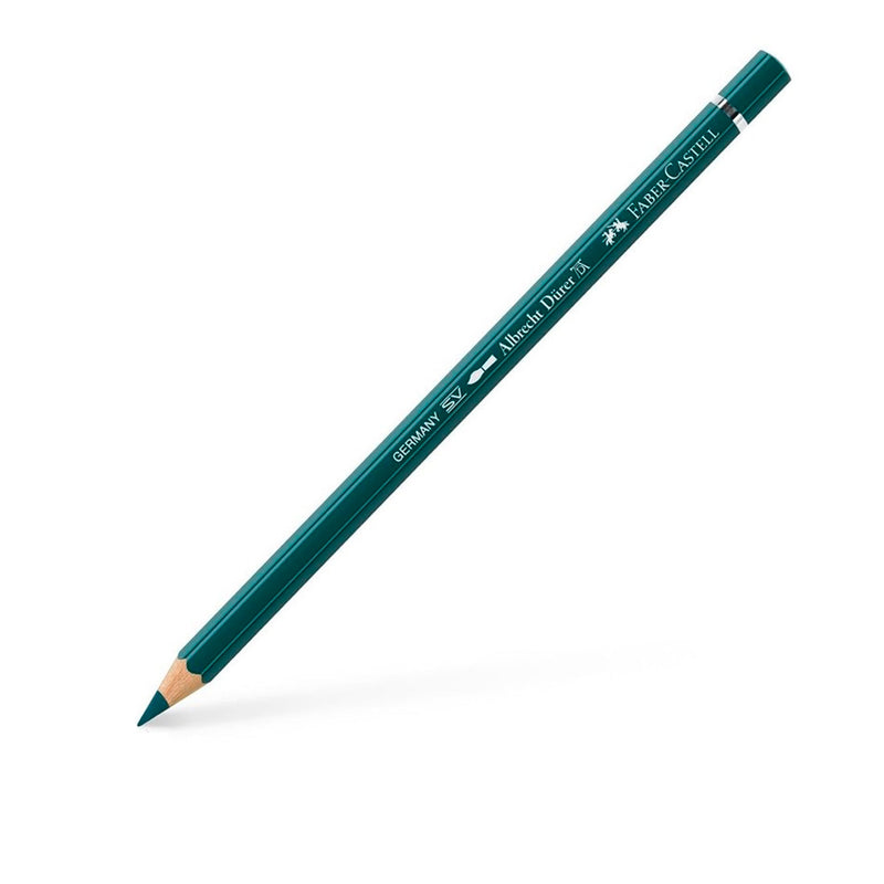 Faber Castell Albrecht Dürer Kobalt Yeşil Suluboya Kalemi - Sanatçı ve Profesyonel Çizim Kalemi