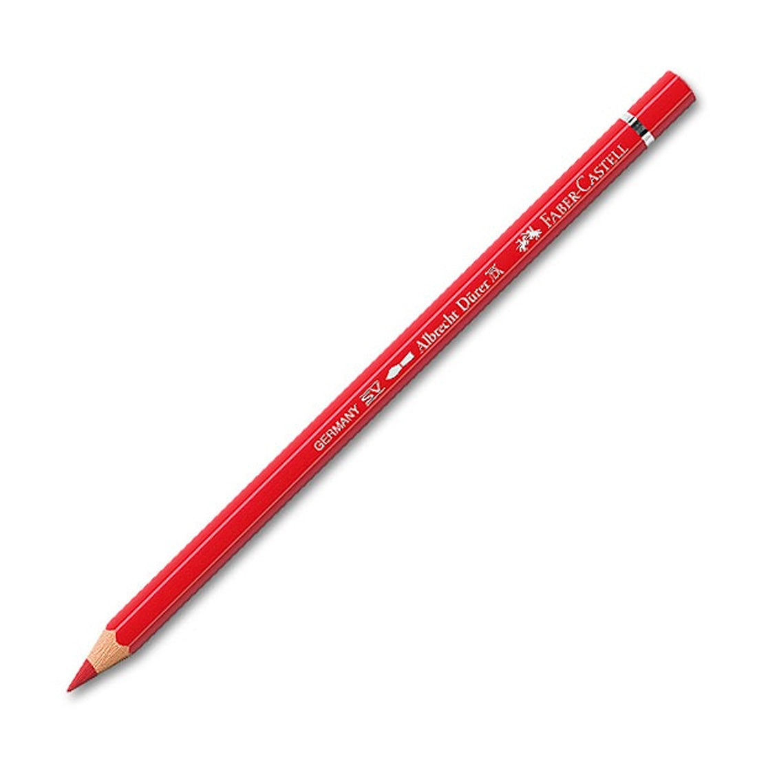 Faber Castell Albrecht Dürer Derin Kırmızı Sulu Boya Kalemi - Sanatsal Çizim ve Profesyonel Ressam Kalemi