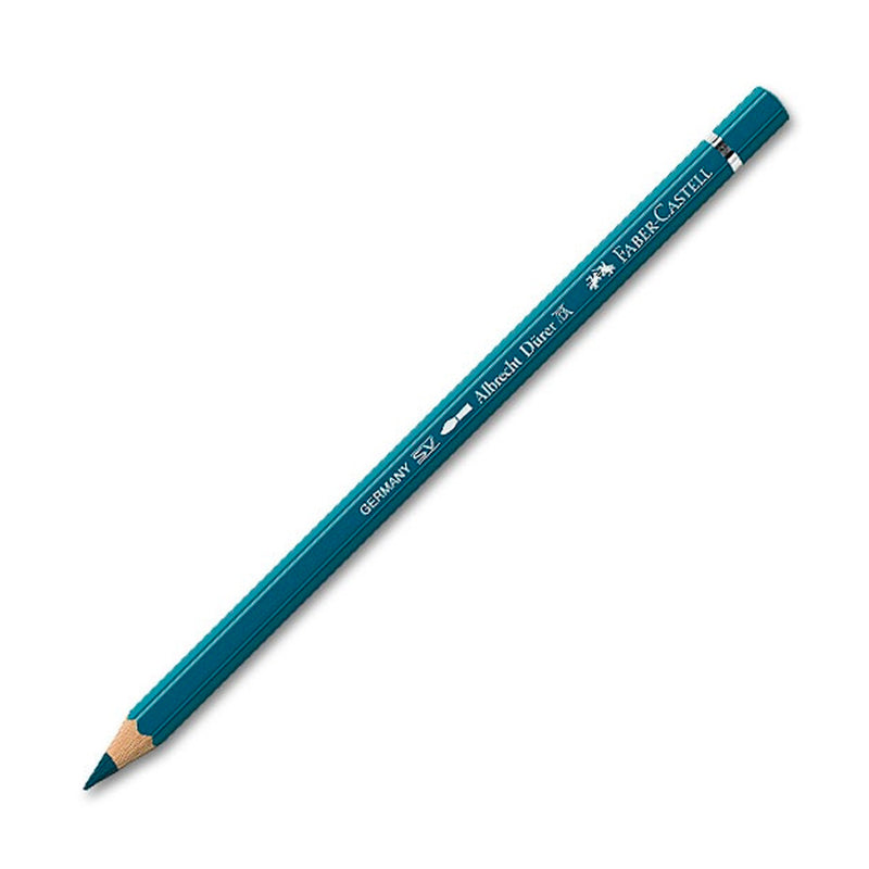 Faber Castell Albrecht Dürer Floresan Turkuaz Sulu Boya Kalemi - Sanatsal Çizim ve Profesyonel Resim Kalemi
