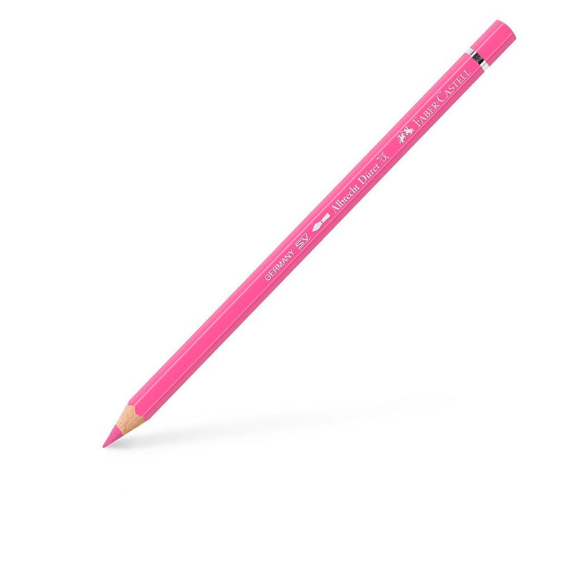 Faber Castell Albrecht Dürer Pink Madder Lake Watercolour Pencil - Sanatçı ve Profesyonel Çizim Kalemi