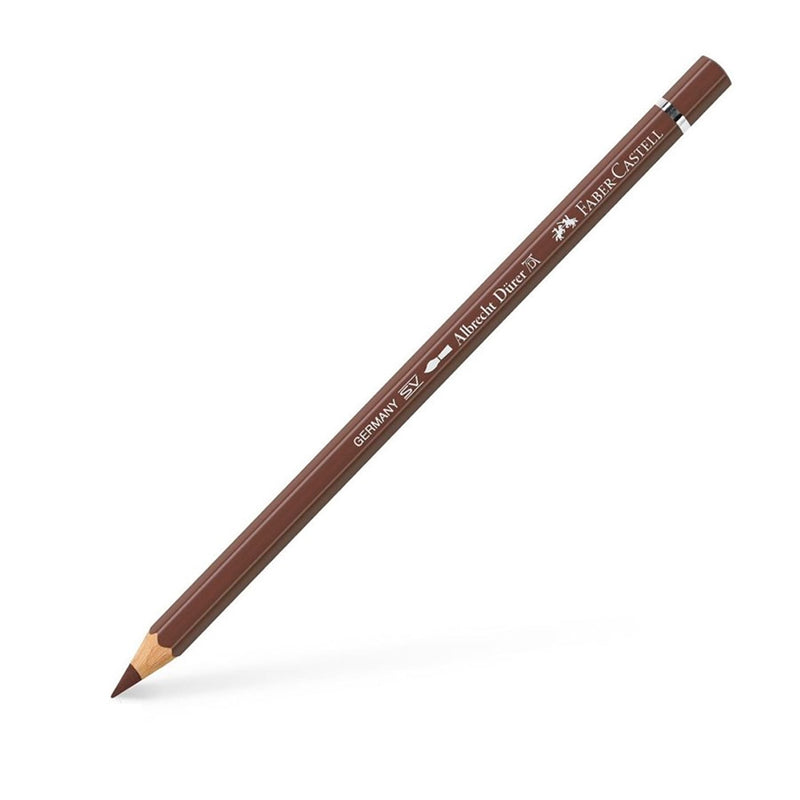 Faber Castell Albrecht Dürer Van Dyke Brown Sulu Boya Kalemi - Sanatçı, Profesyonel Çizim ve Eskiz Kalemi