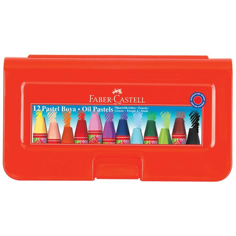 Faber Castell Altigen 12'li Pastel Plastik Kutu 125112