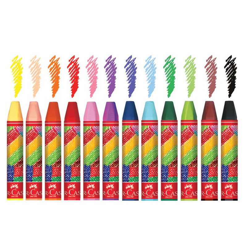Faber Castell Altigen 12'li Pastel Plastik Kutu 125112
