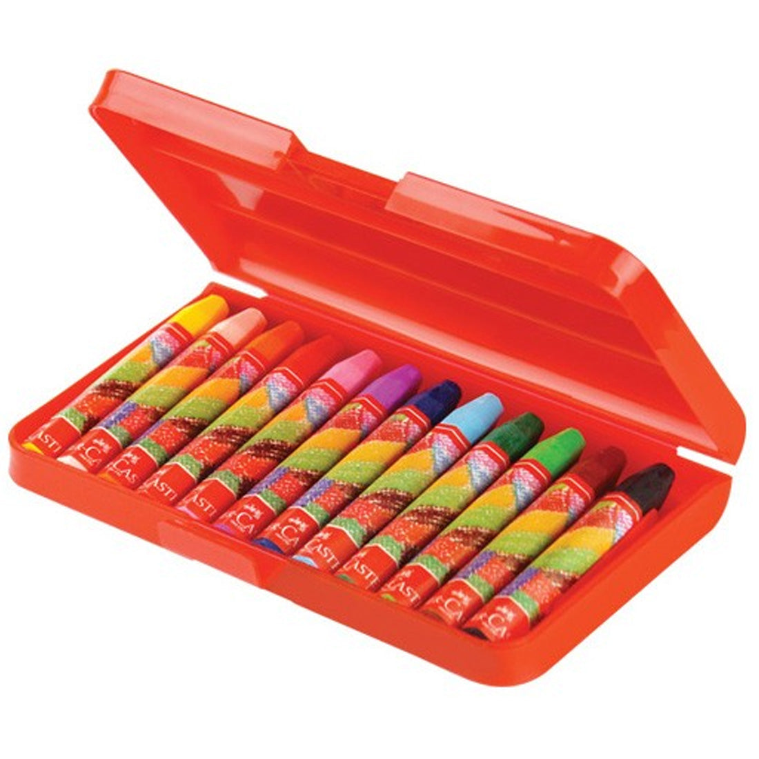 Faber Castell Altigen 12'li Pastel Plastik Kutu 125112