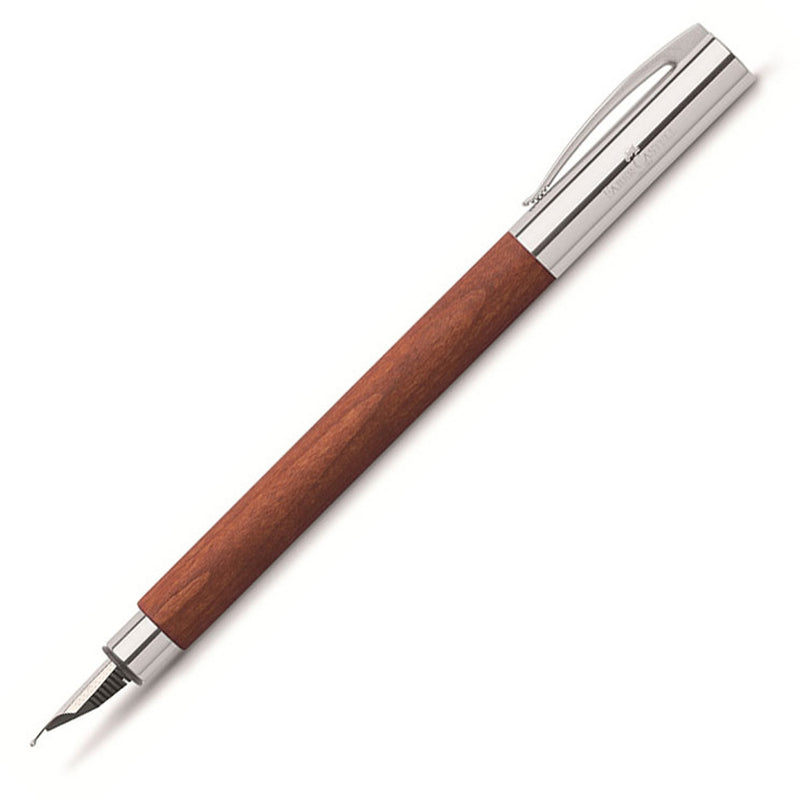 Faber Castell Ambition Pearwood Dolma Kalem - Hediyelik İmza, Ofis ve Yumuşak Yazım Kalemi