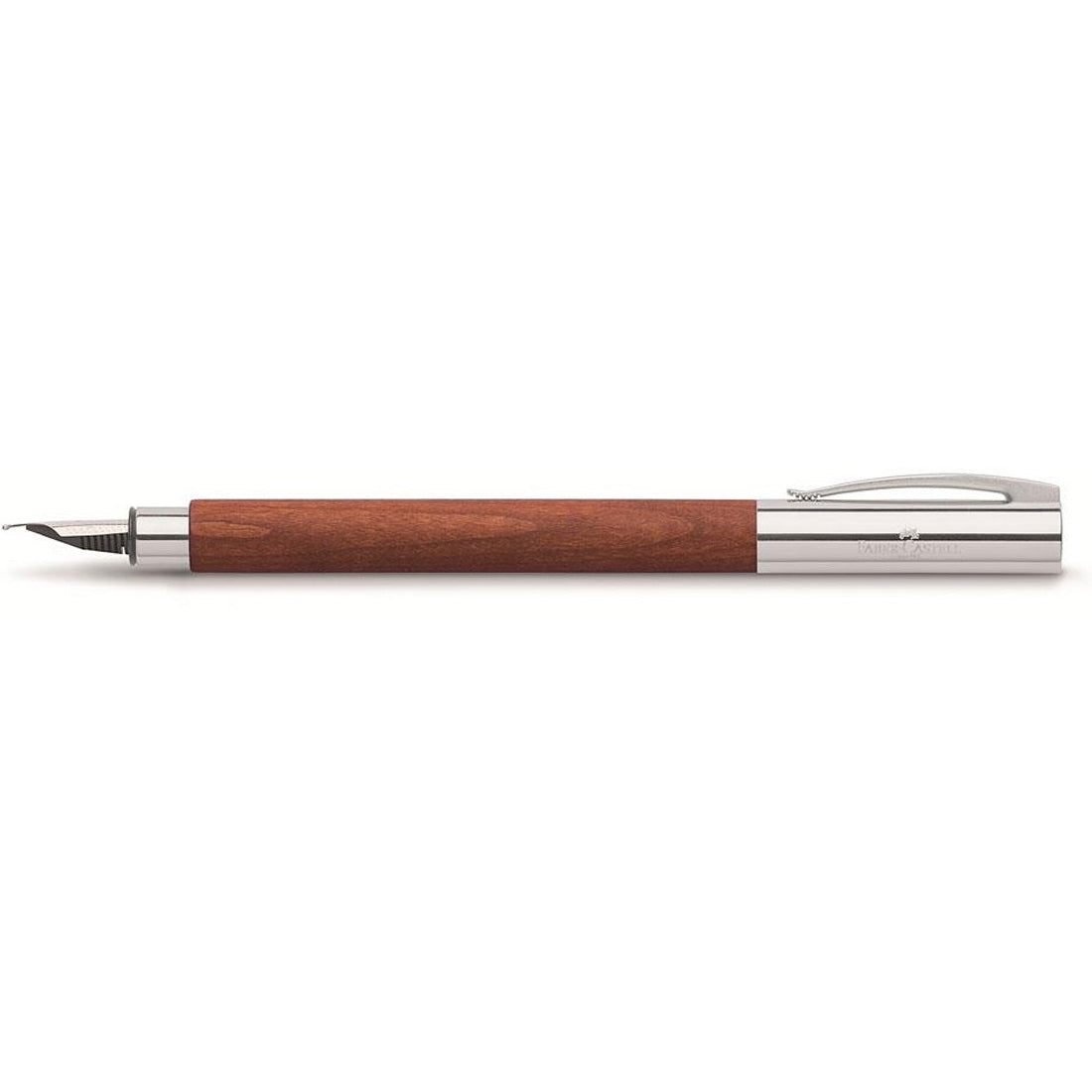 Faber Castell Ambition Pearwood Dolma Kalem - Hediyelik İmza, Ofis ve Yumuşak Yazım Kalemi