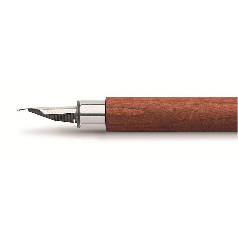 Faber Castell Ambition Pearwood Dolma Kalem - Hediyelik İmza, Ofis ve Yumuşak Yazım Kalemi