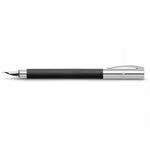 Faber Castell Ambition Siyah Dolma Kalem (M) - Hediyelik İmza ve Yumuşak Yazım Kalemi
