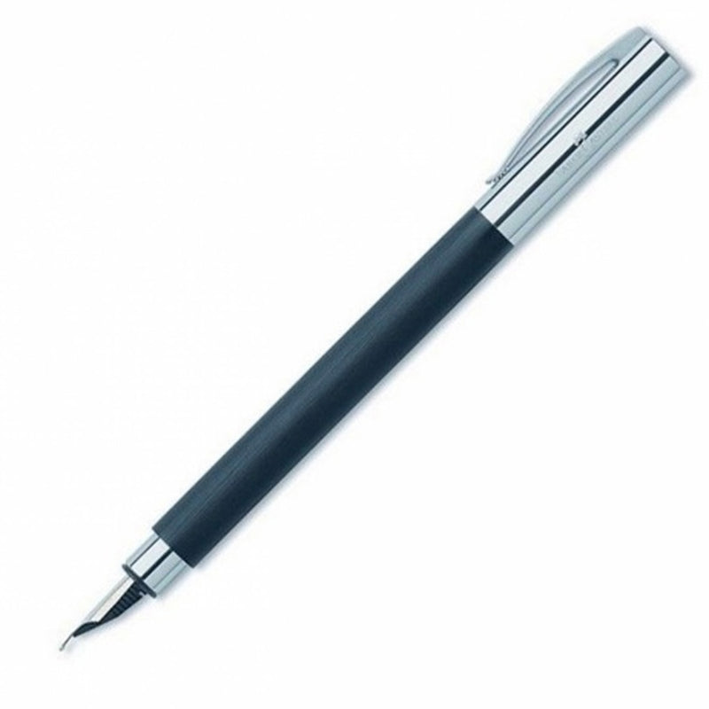 Faber Castell Ambition Siyah Dolma Kalem (M) - Hediyelik İmza ve Yumuşak Yazım Kalemi