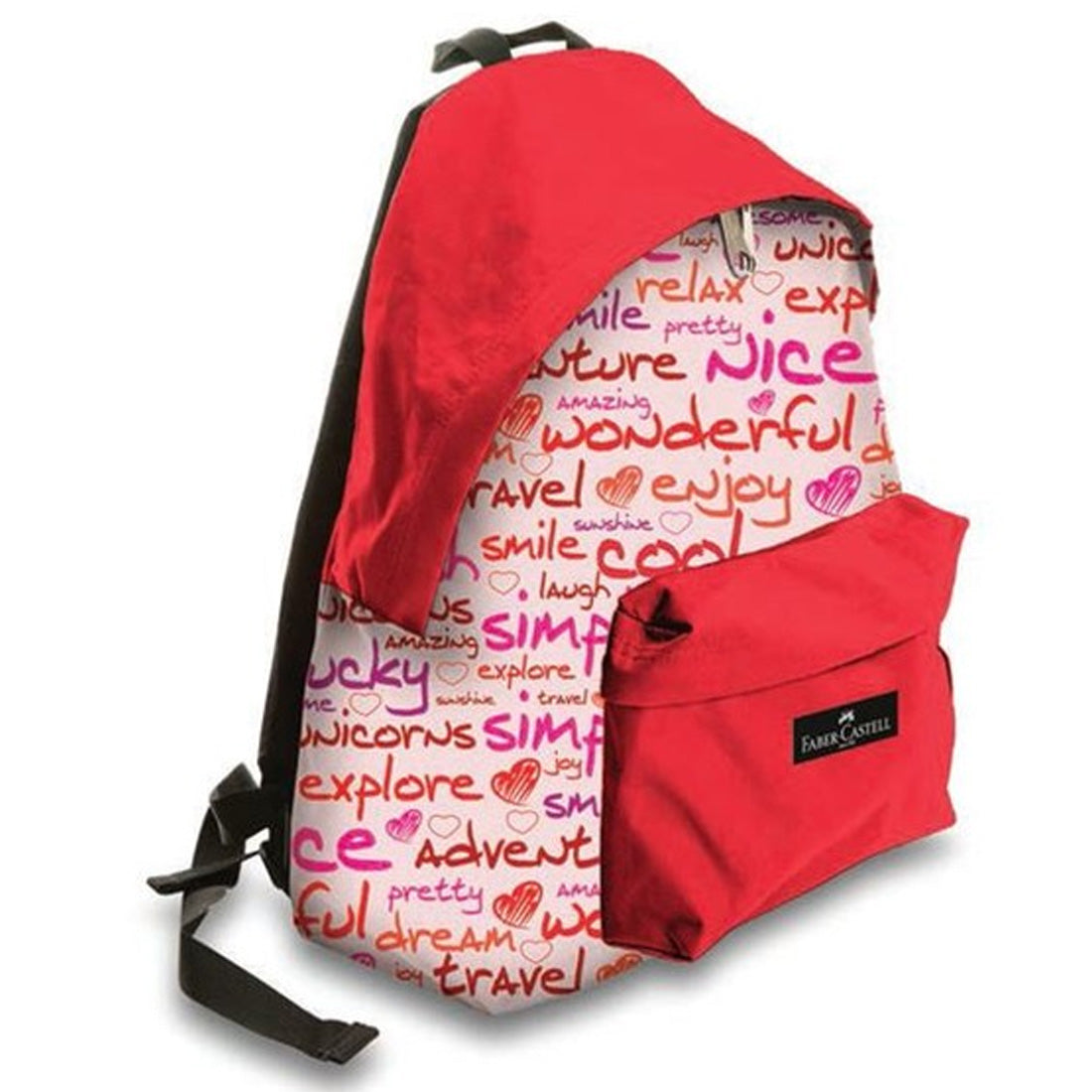 Faber-Castell Basic Handwriting Kız Çocuk Okul Sırt Çantası