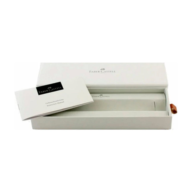 Faber Castell Basic Metal Gümüş Tükenmez Kalem - İmza, Ofis ve Hediyelik Kalemi