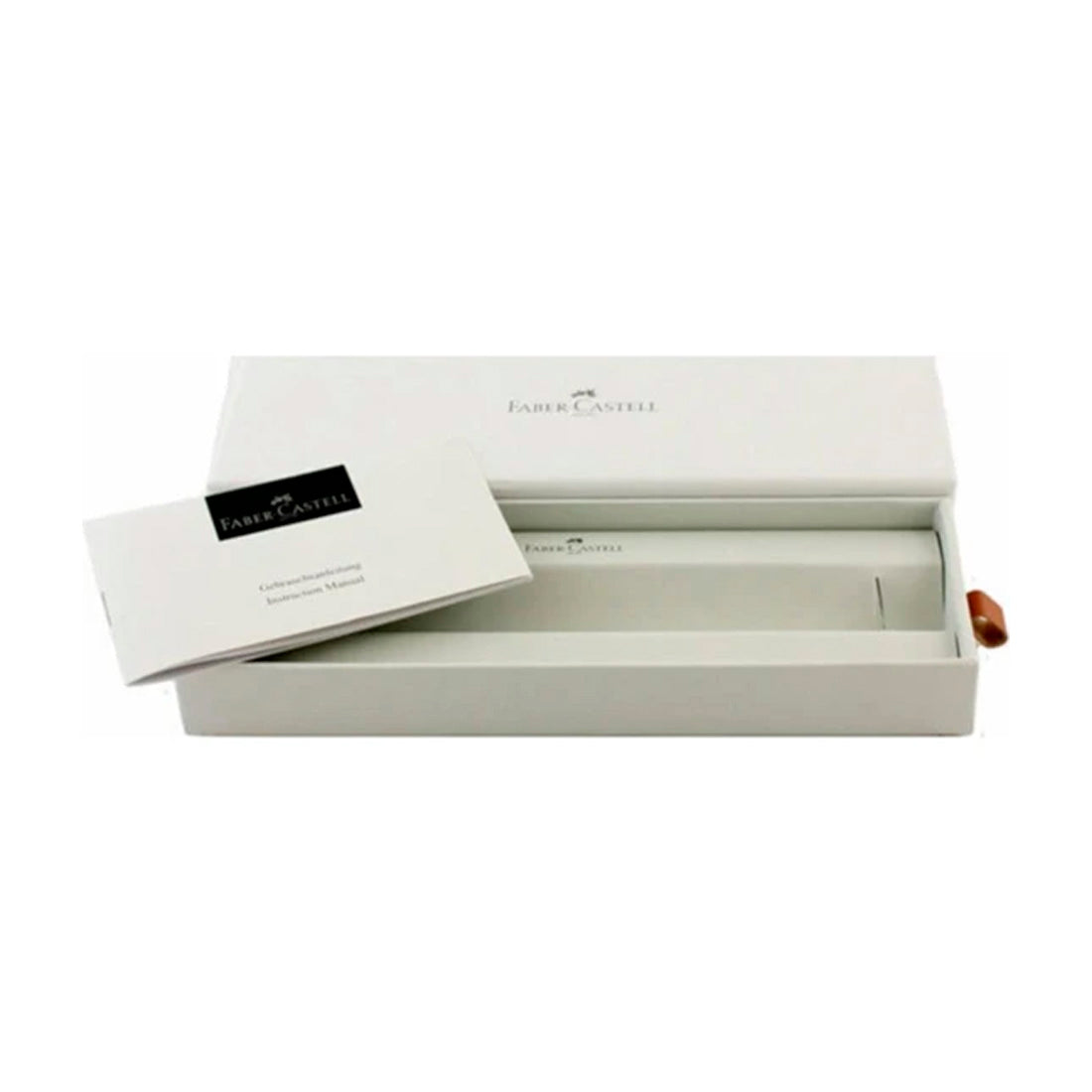 Faber Castell Basic Metal Gümüş Tükenmez Kalem - İmza, Ofis ve Hediyelik Kalemi