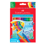 Faber-Castell Comfort Aquarelle 10 Lu Keçeli Kalem 5062000020