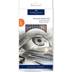 Faber-Castell Dereceli Çizim Kurşun Kalem Seti - Sanatsal Eskiz ve Çizim İçin