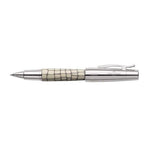 Faber Castell E-Motion Kroko Fildişi Roller Kalem - Hediyelik İmza ve Ofis Kalemi
